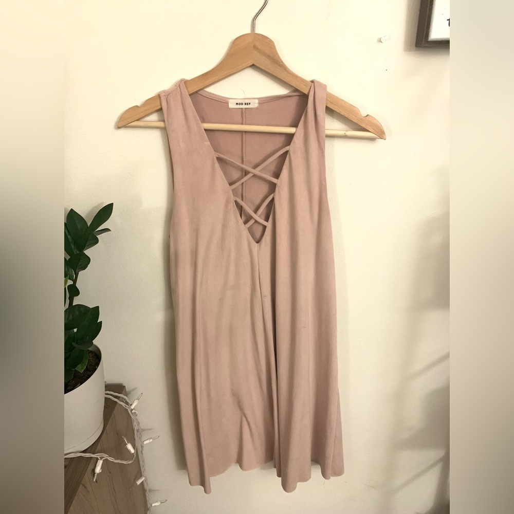 Blush pink dress